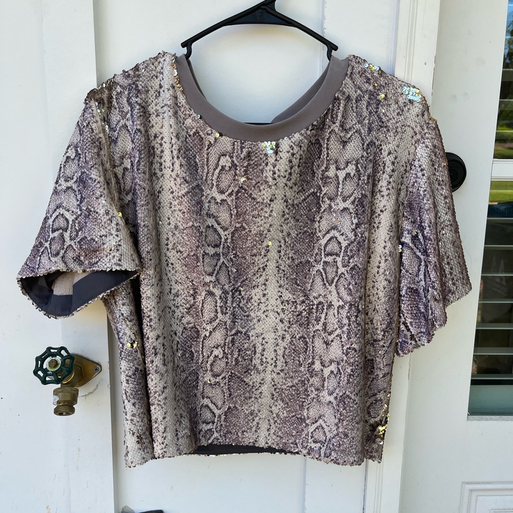 Sequin Top